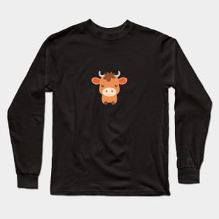 lovely cow Long Sleeve T-Shirt